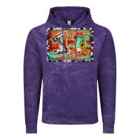 Cloud Purple western back to school 1st grade Vintage Hoodie - Jasminsmagicworld