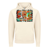 Vintage Artic western back to school 1st grade Vintage Hoodie - Jasminsmagicworld