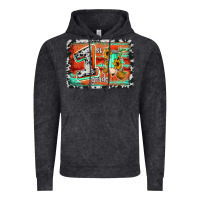 Vintage Black western back to school 1st grade Vintage Hoodie - Jasminsmagicworld