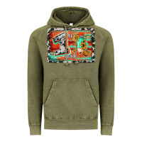 Vintage Olive western back to school 1st grade Vintage Hoodie - Jasminsmagicworld