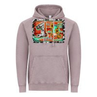 Vintage Zinc western back to school 1st grade Vintage Hoodie - Jasminsmagicworld