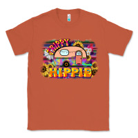 Copper trippy hippie Classic Tee - NancyCooperArtShop