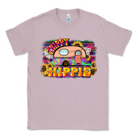 Lilac trippy hippie Classic Tee - NancyCooperArtShop