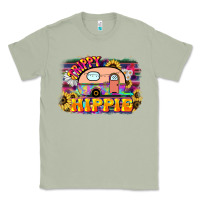 Matcha trippy hippie Classic Tee - NancyCooperArtShop