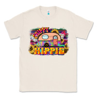Natural trippy hippie Classic Tee - NancyCooperArtShop