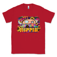 Red trippy hippie Classic Tee - NancyCooperArtShop