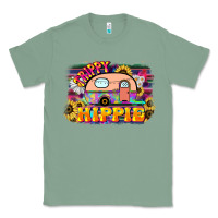 Sage trippy hippie Classic Tee - NancyCooperArtShop