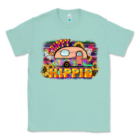 Seafoam trippy hippie Classic Tee - NancyCooperArtShop