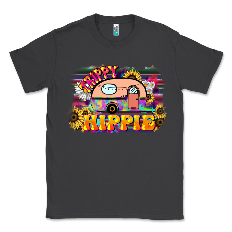 Trippy Hippie Classic Tee by NancyCooperArtShop | Teevron