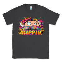 Smoke trippy hippie Classic Tee - NancyCooperArtShop