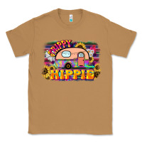 Toasted Coconut trippy hippie Classic Tee - NancyCooperArtShop