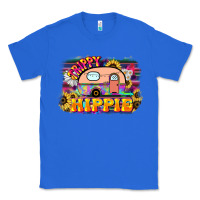 True Royal trippy hippie Classic Tee - NancyCooperArtShop