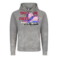 Cloud Rock walk by faith Vintage Hoodie - MaliasSmallBusiness