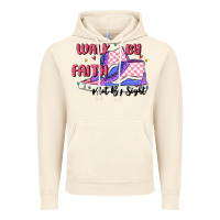Vintage Artic walk by faith Vintage Hoodie - MaliasSmallBusiness