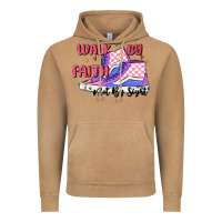 Vintage Camel walk by faith Vintage Hoodie - MaliasSmallBusiness
