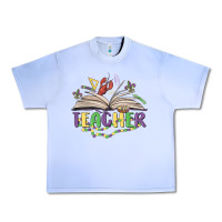 Grape Ice teacher mardi gras Urban Heavy Tee - MaliasSmallBusiness