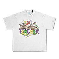 Lunar Rock teacher mardi gras Urban Heavy Tee - MaliasSmallBusiness