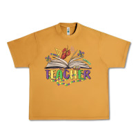 Peanut Butter teacher mardi gras Urban Heavy Tee - MaliasSmallBusiness