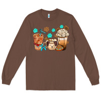 Chestnut dog coffee cups with  food container bbs Long Sleeve Tee - BundleAndBundleShop