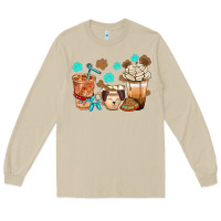 Mushroom dog coffee cups with  food container bbs Long Sleeve Tee - BundleAndBundleShop