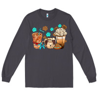 Smoke dog coffee cups with  food container bbs Long Sleeve Tee - BundleAndBundleShop