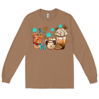 Toasted Coconut dog coffee cups with  food container bbs Long Sleeve Tee - BundleAndBundleShop