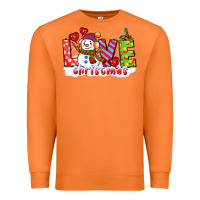 Carrot love christmas snowman Premium Sweatshirt - CowGirlArtShop