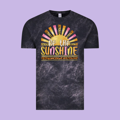 Be The Sunshine Vintage Tee Designed By Maliassmallbusiness