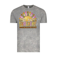 Cloud Rock be the sunshine Vintage Tee - MaliasSmallBusiness