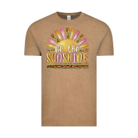 Vintage Coffee be the sunshine Vintage Tee - MaliasSmallBusiness