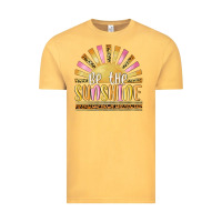 Vintage Mustard be the sunshine Vintage Tee - MaliasSmallBusiness