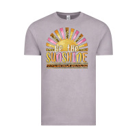 Vintage Zinc be the sunshine Vintage Tee - MaliasSmallBusiness