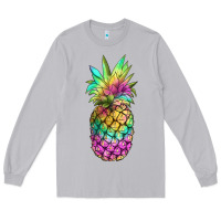 Moon Dust tie dye pineapple Long Sleeve Tee - JahusDesignShop