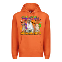 Carrot pet all the pumpkins Premium Hoodie - CowGirlArtShop