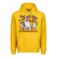 Lemon pet all the pumpkins Premium Hoodie - CowGirlArtShop