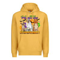 Mustard pet all the pumpkins Premium Hoodie - CowGirlArtShop