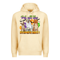 Pina Colada pet all the pumpkins Premium Hoodie - CowGirlArtShop