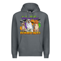 Rock pet all the pumpkins Premium Hoodie - CowGirlArtShop