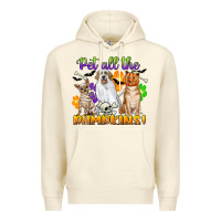 Sandshell pet all the pumpkins Premium Hoodie - CowGirlArtShop