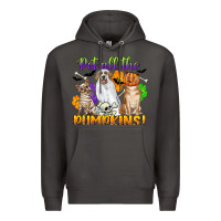 Smoke pet all the pumpkins Premium Hoodie - CowGirlArtShop