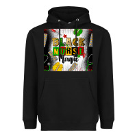 Black black nurse magic Heavyweight Hoodie - CowGirlArtShop