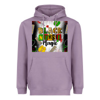 Lavender black nurse magic Heavyweight Hoodie - CowGirlArtShop