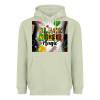 Matcha black nurse magic Heavyweight Hoodie - CowGirlArtShop