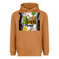 Meerkat black nurse magic Heavyweight Hoodie - CowGirlArtShop