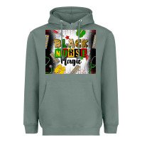 Sage black nurse magic Heavyweight Hoodie - CowGirlArtShop