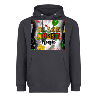 Smoke black nurse magic Heavyweight Hoodie - CowGirlArtShop