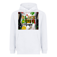 White black nurse magic Heavyweight Hoodie - CowGirlArtShop