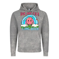 Cloud Rock your anxiety is a lying bitch Vintage Hoodie - MaliasSmallBusiness
