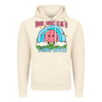 Vintage Artic your anxiety is a lying bitch Vintage Hoodie - MaliasSmallBusiness