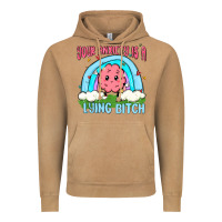 Vintage Camel your anxiety is a lying bitch Vintage Hoodie - MaliasSmallBusiness